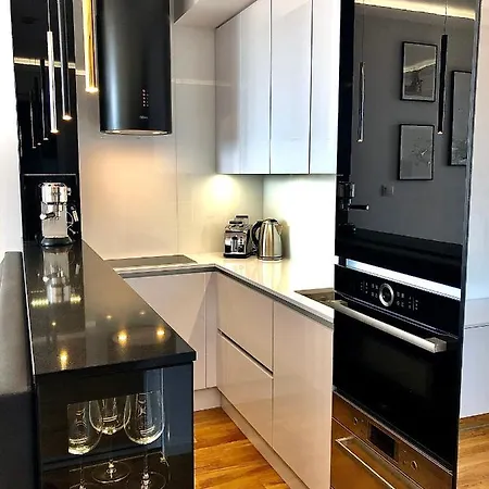 Prywatny Z Widokiem Na Morze Seaside Park דירה *