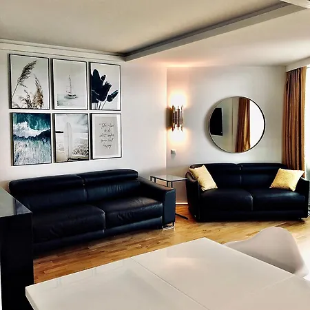 Prywatny Z Widokiem Na Morze Seaside Park דירה *