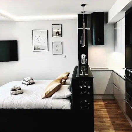 Prywatny Z Widokiem Na Morze Seaside Park Lejlighed Kołobrzeg