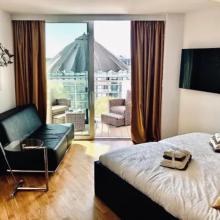 Prywatny Z Widokiem Na Morze Seaside Park Kołobrzeg