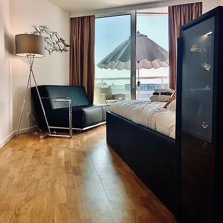 Apartament Prywatny Z Widokiem Na Morze Seaside Park *
