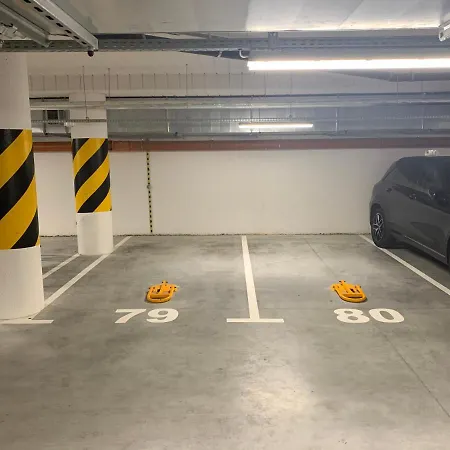 Prywatny Z Widokiem Na Morze Seaside Park Appartement Kołobrzeg