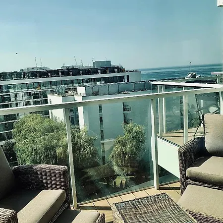 Apartament Prywatny Z Widokiem Na Morze Seaside Park