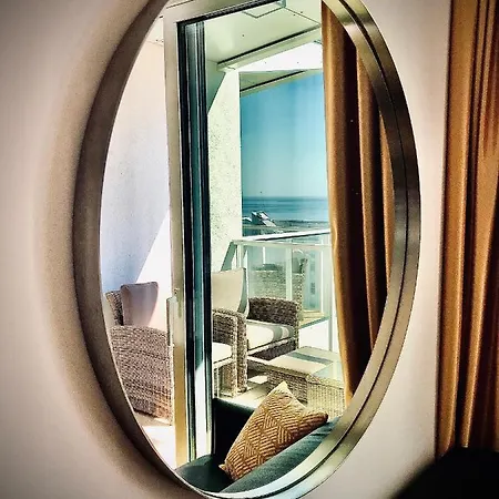 Prywatny Z Widokiem Na Morze Seaside Park Apartament