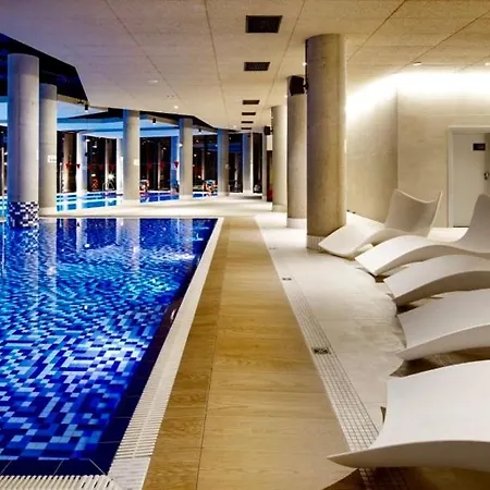 Prywatny Z Widokiem Na Morze Seaside Park Lejlighed Kołobrzeg