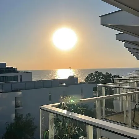 Prywatny Z Widokiem Na Morze Seaside Park Apartment *
