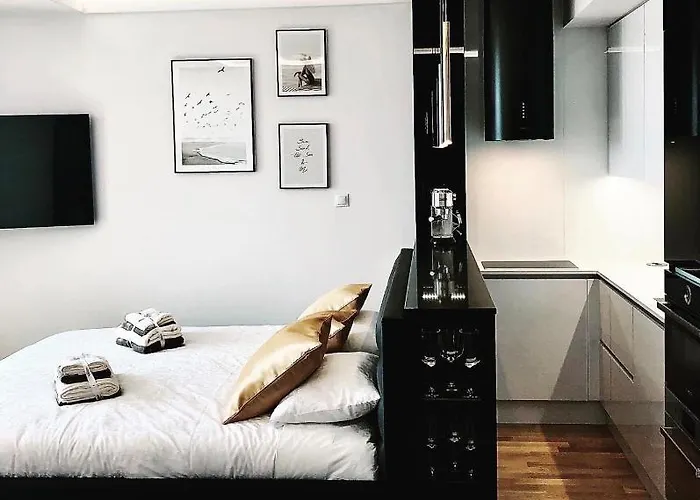 Prywatny Z Widokiem Na Morze Seaside Park Apartamento Kołobrzeg