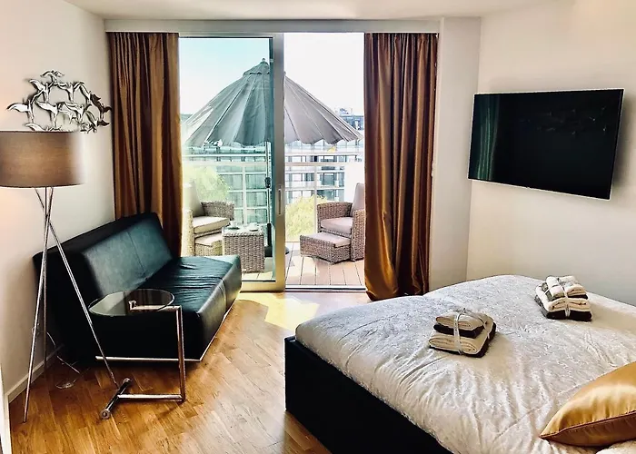 Prywatny Z Widokiem Na Morze Seaside Park Kołobrzeg