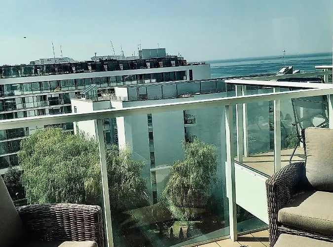 Apartamento Prywatny Z Widokiem Na Morze Seaside Park