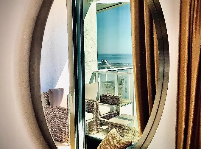 Prywatny Z Widokiem Na Morze Seaside Park Apartamento