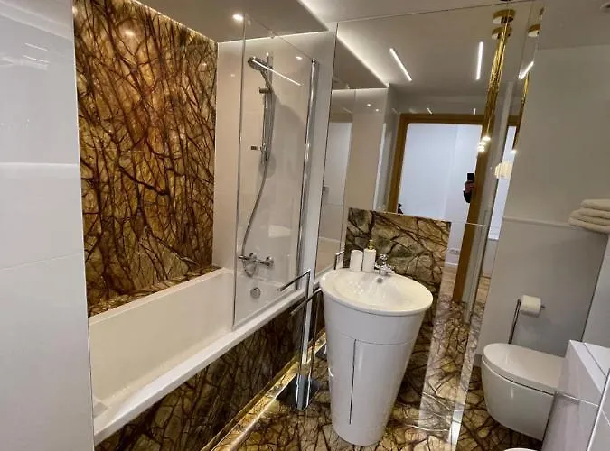 Prywatny Z Widokiem Na Morze Seaside Park * Kołobrzeg