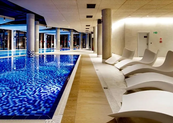 Prywatny Z Widokiem Na Morze Seaside Park Apartamento Kołobrzeg