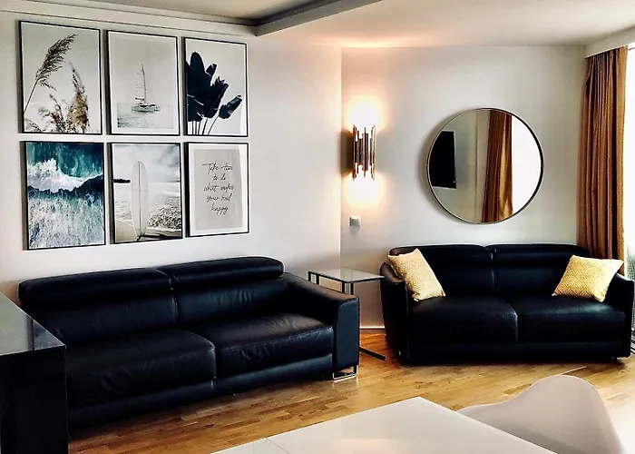 Prywatny Z Widokiem Na Morze Seaside Park Apartamento *